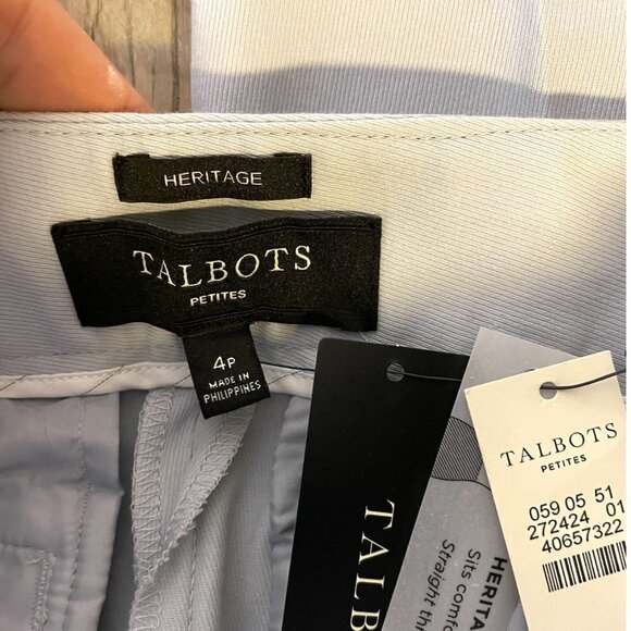Talbots Heritage Pants NWT - Picture 3 of 6